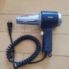 昭和レトロドライヤー National Hair Dryer 120V/240V - メルカリ