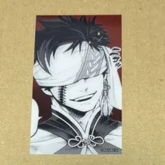 終末のワルキューレ POPUP クリアカード イラストカード ブロマイド