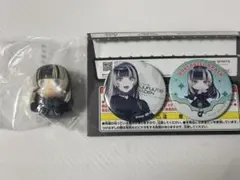 ReGLOSS 一番くじ ちょこのっこ 缶バッジ 儒烏風亭らでん ホロライブ