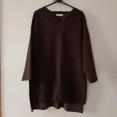 長袖チュニック秋冬