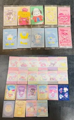 【匿名配送】サンリオ ウエハース カード