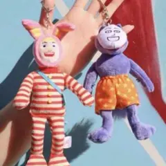 ポピーザぱフォーマー ぬいぐるみ キーホルダー セットのサムネイル