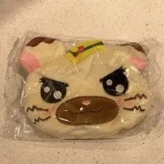 とっとこハム太郎　ふわふわフェイスポーチ　タイショーくん　ガチャ