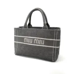 2026年最新】miumiu デニム バッグの人気アイテム - メルカリ
