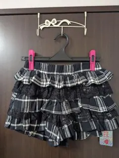 フリル ミニスカート