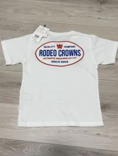 RODEO CROWNS Tシャツ 130cm ホワイトのサムネイル