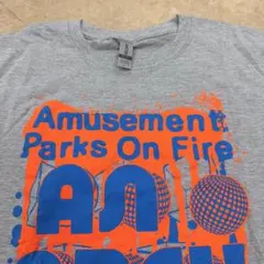 amusement parks on fire バンドTシャツ RIDEマイブラ amusement parks on fire バンドTシャツ RIDEマイブラ - メルカリ