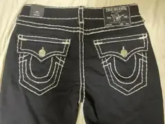 本物保証✅　TRUE RELIGION デニム　ブラック