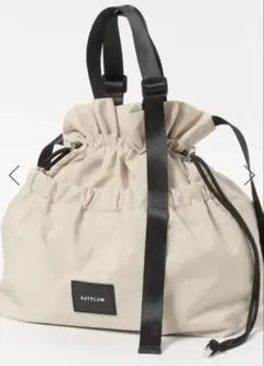 軽量で大容量♪A4サイズ収納可]3WAY撥水アジャスタートート　BAYFLOW