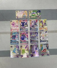 アイカツ カード 星座ドレス まとめ売り