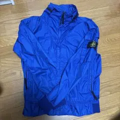 【希少モデル❗️】テック系！stone  ナイロンジャケット　L 水色 2026年最新】STONE ISLAND カラー：ブルー系 メンズ ナイロン