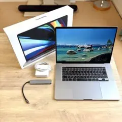 【GWセール】MacBook Pro (16インチ,2019) A2141