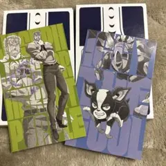 き*た様 スシローコラボ　ジョジョの奇妙な冒険 トラベルステッカー2枚セット