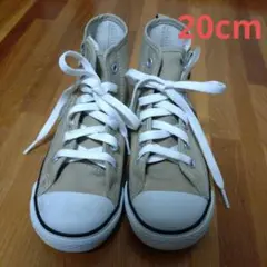 【CONVERSE ALL STAR】ハイカットスニーカー（20cm）