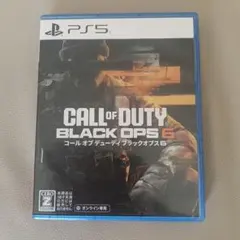 PS5 コールオブ　デューティ　ブラックオプス6 オンライン専用