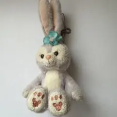 ディズニー ステラルー ぬいぐるみキーホルダー