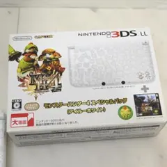 Nintendo 3DS LL モンスターハンター4 スペシャルパック　動作美品