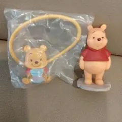 ディズニー　くまのプーさん　ファニーフェイス　ガチャ　Twinkle ゴムのサムネイル