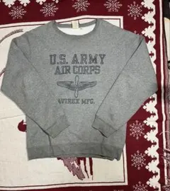 AVIREX U.S. ARMY AIR CORPS スウェット