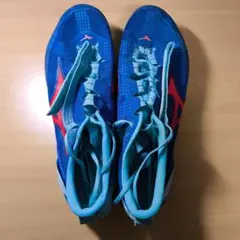 Xブラストネオ2 27cm陸上競技用スパイク 短距離用 エックスブラストネオ2