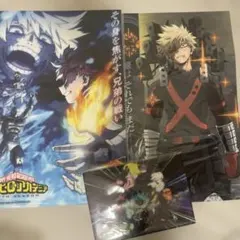 僕のヒーローアカデミア　一番くじ　ポスター　ボードセット