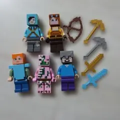 LEGO　レゴ　マイクラ　フィグ　まとめ売り　正規品