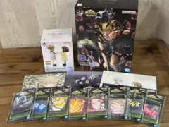 一番くじ僕のヒーローアカデミア　幸せの上に　B賞　E賞　フィギュア