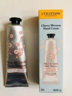 L'OCCITANE チェリーブロッサム ソフトハンドクリーム 30mL