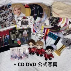 King & Princeキンプリ永瀬廉グッズうちわペンラCD写真まとめ売り