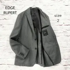 【レーヨン混】ルパート EDGE RUPERT 背抜き テーラードジャケットのサムネイル