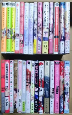 BLコミック　BL漫画　まとめ売り