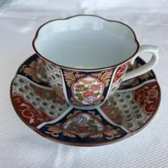 有田焼 古伊万里金彩 清兵衛窯 カップ＆ソーサー 1客 未使用 - メルカリ