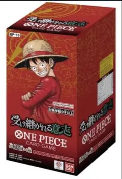 ワンピースカードゲーム 受け継がれる意思 1BOX分 バラ24パック