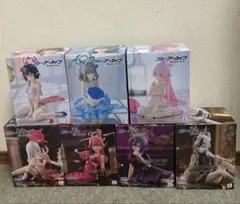 【約25cm・特大】ブルーアーカイブ 橘ヒカリ ノゾミ ビッグアクスタ　コミケ 約25cm・特大】ブルーアーカイブ 橘ヒカリ ノゾミ ビッグアクスタ