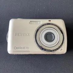 美品】ペンタックス PENTAX OPTIO E70 単3電池稼動 平成レトロ - メルカリ
