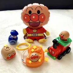 アンパンマン　おもちゃ　まとめ売り　指遊び　SLマン　バルーン　赤ちゃん　幼児