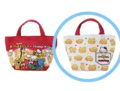 レア キティ×たべっこどうぶつ コラボミニトート