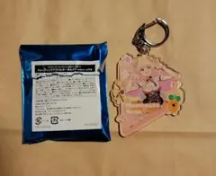 ホロライブ×ジョイポリス 桃鈴ねね 아크릴 키 체인