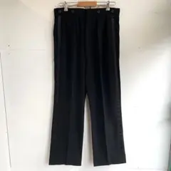 ストライプスラックス 古着