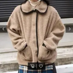 FREAK'S STORE 丸襟カットボアジャケット