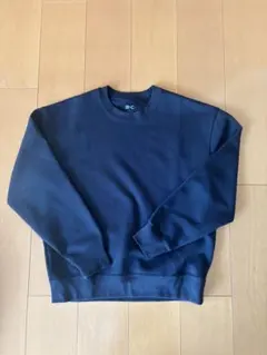 ネイビー トレーナー