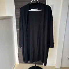 RAY CASSIN FAVORI 黒ニットロングカーディガンのサムネイル