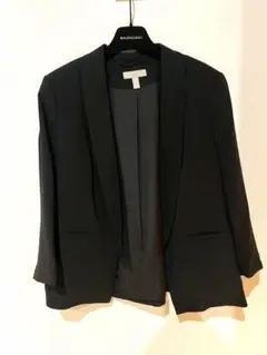 H&M ブラック テーラードジャケット