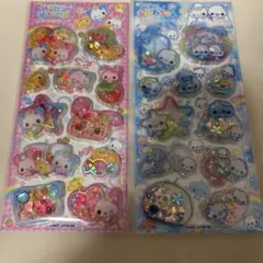ぷくぷくあわわちゃん ハッピーマーチ スパンコールパーティー2点セット
