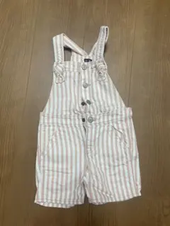 GAP ストライプ オーバーオール 90cmのサムネイル