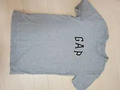 GAP ロゴ刺繍 半袖Tシャツ グレーのサムネイル
