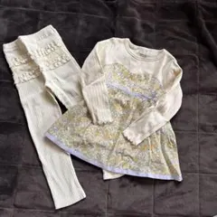 プチマイン　チュニック　スパッツ　かわいい　110 美品