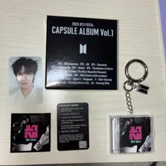 BTS CAPSULE ALBUM Vol.1インザソムステッカー付