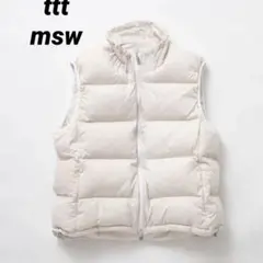 2026年最新】TTT_msw ダウンの人気アイテム - メルカリ