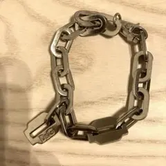 D&G ブレスレット チェーン シルバー